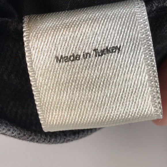 Reformation High Rise Black Erie Wash Women's Size 28 Bootcut Denim Jeans - Picture 11 of 12